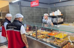 Gıda satılan yerler sıkı denetim altında