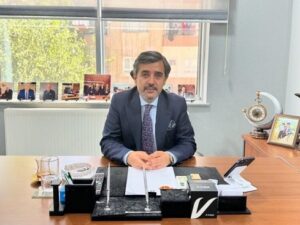 AK Parti Genel Merkezinde gözler Taner Hamidi’de