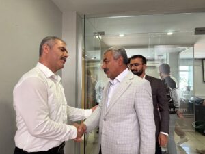 Başkan Şahin’den Şansi’ye “Hayırlı Olsun” ziyareti