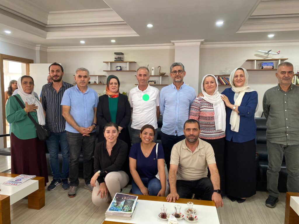 YEŞİL IŞIK’IN EŞBAŞKANLIĞI KESİNLEŞTİ..