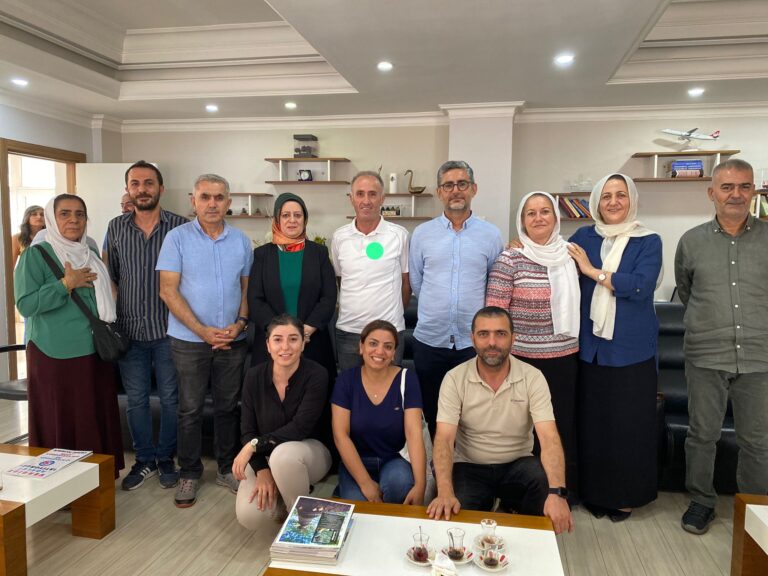 YEŞİL IŞIK’IN EŞBAŞKANLIĞI KESİNLEŞTİ..