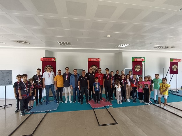 30 AĞUSTOS DART SPOR TURNUVASI SONUÇLANDI
