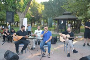 ATATÜRK PARKI, GENÇLİK VE SPOR FESTİVALİYLE ŞENLENDİ