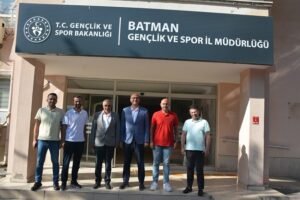DAİRE BAŞKANI NİSAN AVAN BATMAN’DAYDI