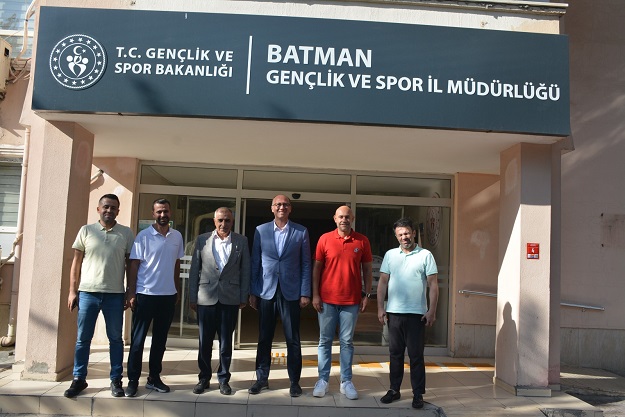 DAİRE BAŞKANI NİSAN AVAN BATMAN’DAYDI