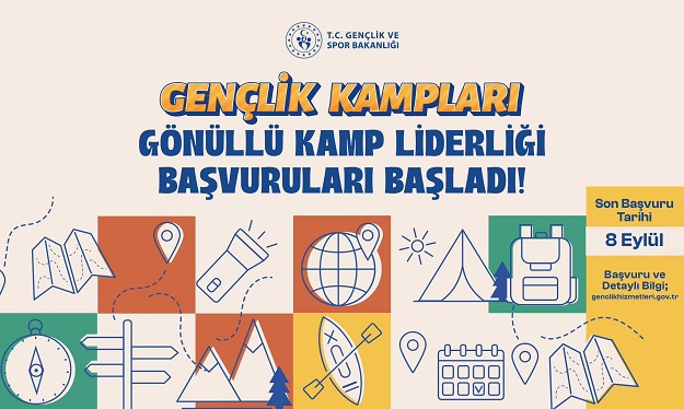 HAYDİ, GENÇLER, GÖNÜLLÜ KAMP LİDERİ OLMAYA