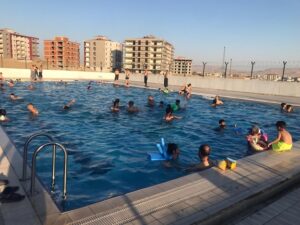 BASIN HABERE ‘YÜZME MOLASI’ VERDİ