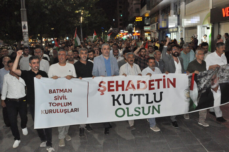 Heniyye’nin katledilmesini protesto ettiler