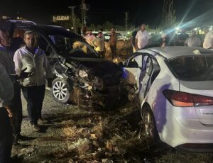 Ölüm yolunda yine kaza; 8 yaralı