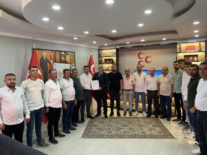 MHP Gercüş Tekin’e emanet