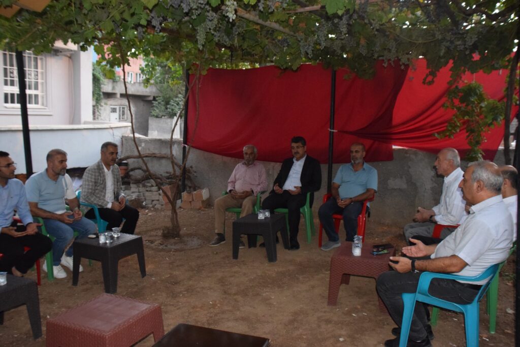 Nasıroğlu ve Şansi’den taziye ziyareti