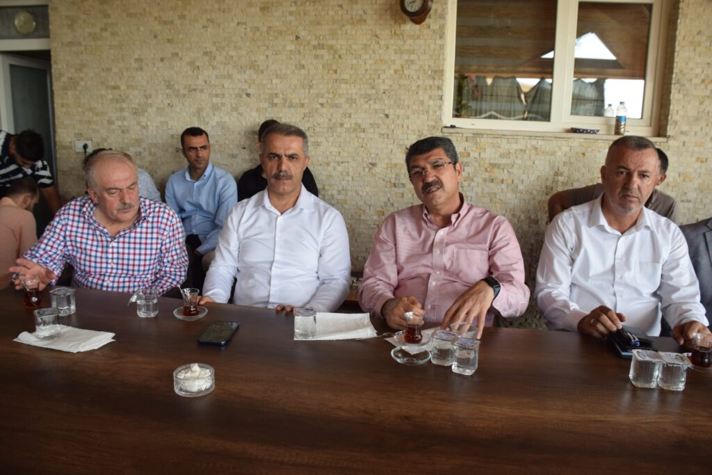 “Projelere destek vereceğiz”