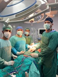 Sağlık alanında bir ilk