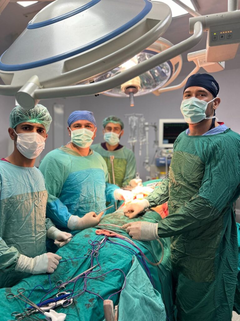 Sağlık alanında bir ilk