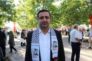 “Siyonistlerin helak oluşuna şahit olmak istiyoruz”