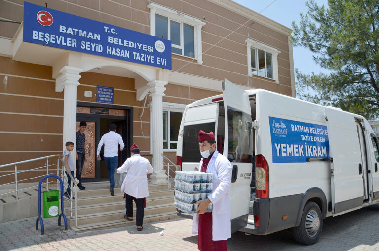 BELEDİYE TAZİYE YEMEKLERİNİ KALDIRDI