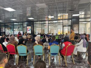 BÜYÜKELÇİ YAVUZ KÜL, GENÇLERLE BULUŞTU