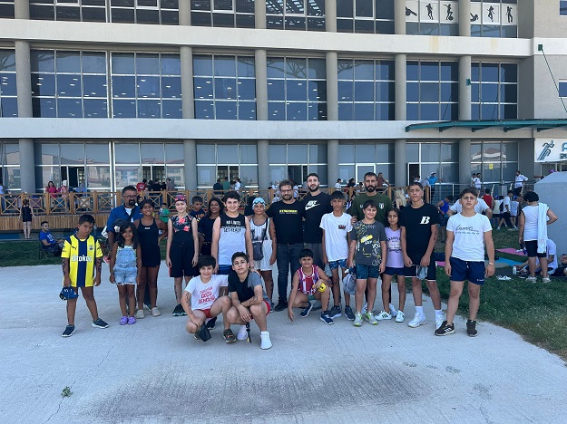 14 YÜZME SPORCUMUZ TÜRKİYE FİNALİNDE