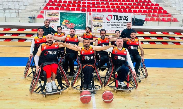 Batman Engelliler spor kulübünün rakipleri belli oldu.