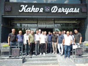GAZETECİLER TURİZMİ GRAND HASANKEYF OTELİNDE MASAYA YATIRDI