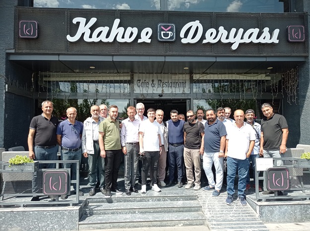 GAZETECİLER TURİZMİ GRAND HASANKEYF OTELİNDE MASAYA YATIRDI