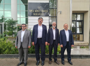 ÇİFTÇİ, ESNAF İÇİN TOKİ’YE GİTTİ