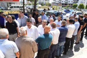 “Garzan suyu ile 250 bin dönüm arazi sulanabilecek”