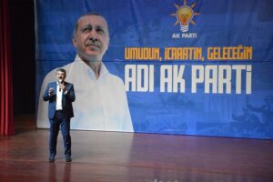 AK PARTİ 23. YILINI KUTLADI