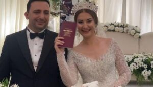 Doğan ve Şanlı ailelerin mutlu günü