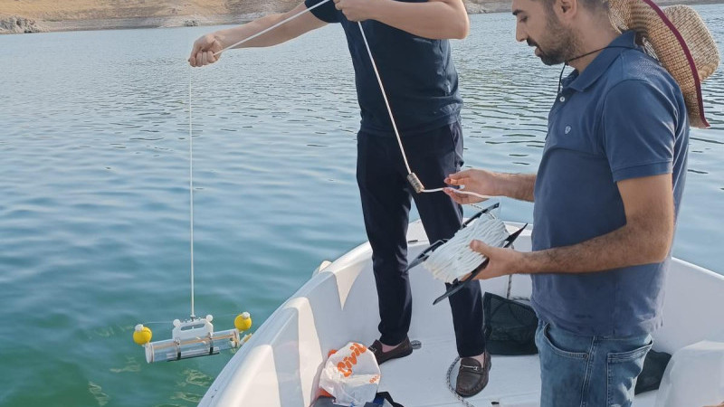 Ilısu Baraj Gölü taşıma kapasitesi ölçümleri yapıldı