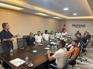 MÜSİAD’dan Seracılık Bilgilendirme Toplantısı