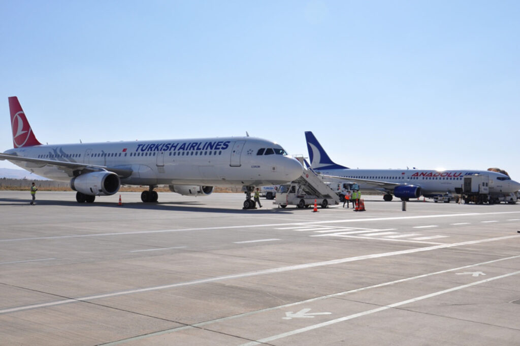 Temmuz’da 58 Bin Yolcu uçtu