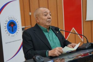 Başkan Güneş, inovasyon merkezinde konuştu