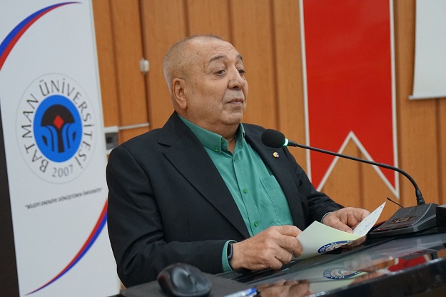 Başkan Güneş, inovasyon merkezinde konuştu