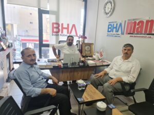 BESO’DEN BHA MEDYA GRUBUNA ZİYARET
