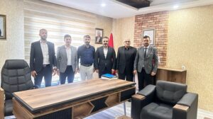 ÇETİN, “GENÇLER TOPLUMUN GELECEĞİ”