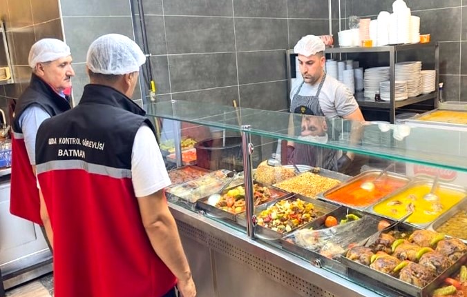 GIDA DENETİMLERİ DEVAM EDİYOR