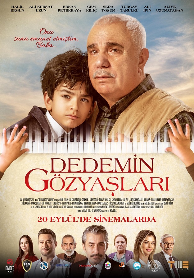 ÖDÜLLÜ YAPIMCI YÖNETMEN İHSAN TAŞ YENİ FİLMİ DEDEMİN GÖZYAŞLARI İLE İDDİALI GELİYOR