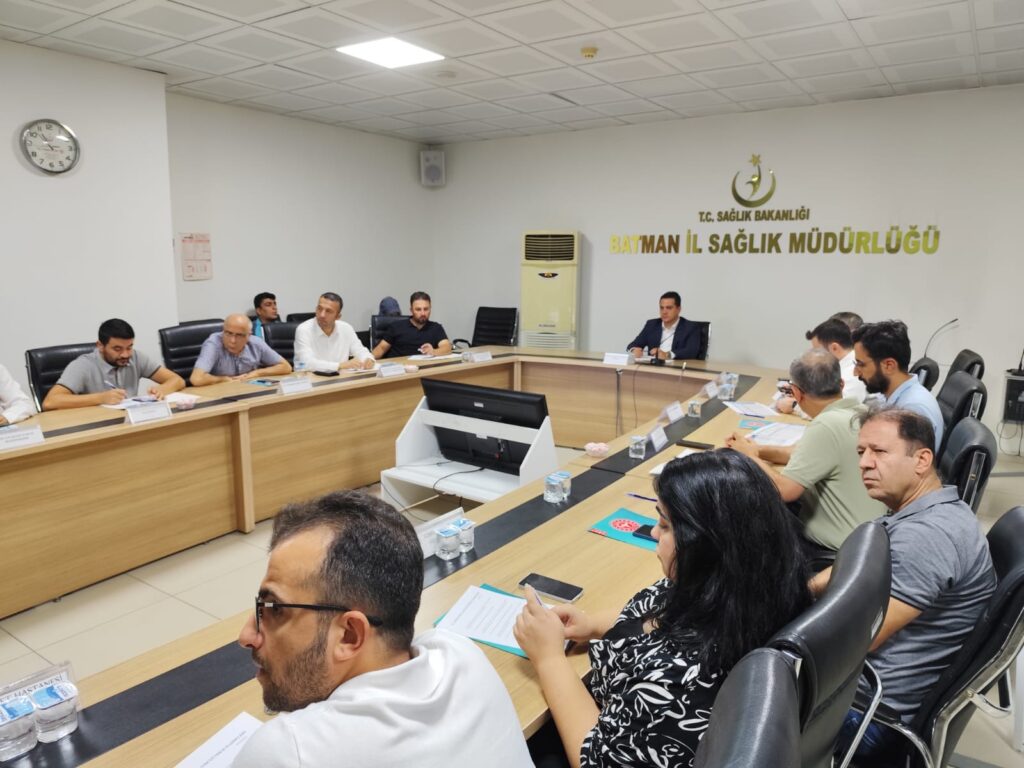 ASKOM toplantısı gerçekleşti