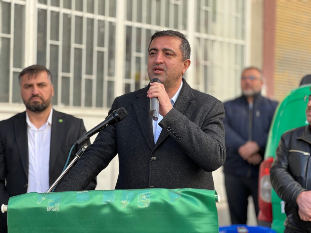 “Bölgesel ayrımcılığa son verilmeli”