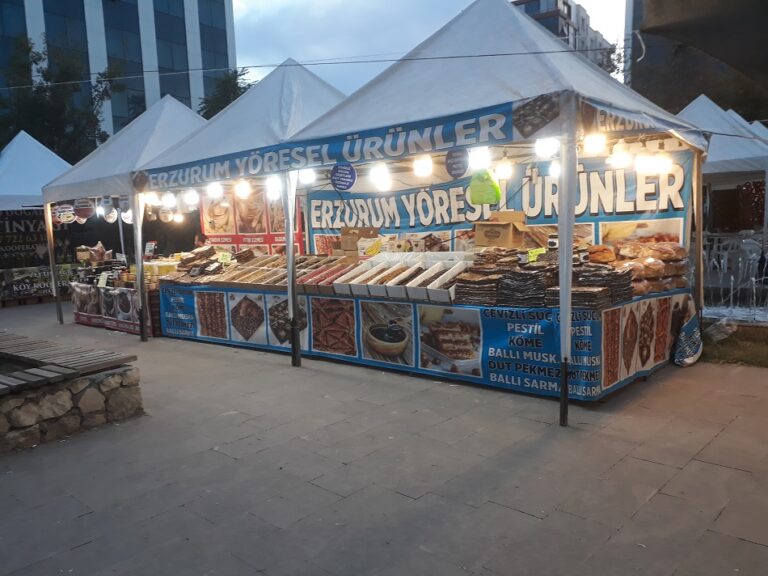 Yöresel fuara ilgi gösterilmedi