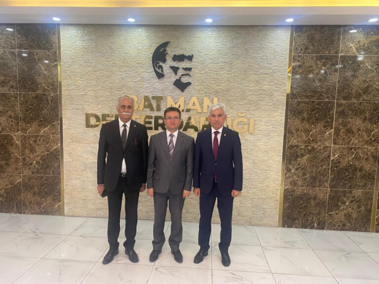 Kaplan’dan Defterdara Hayırlı Olsun Ziyareti