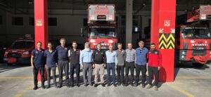 STK’LARDAN İTFAİYEYE ZİYARET