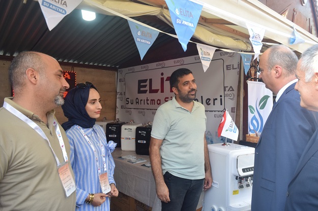 Elita Su Arıtma Fuar’da Yerini Aldı