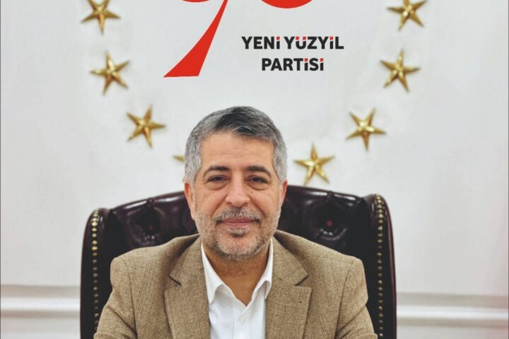 Yeni Yüzyıl Partisi Batman Sason İlçe Başkanlığı’na Hadi Çelik atandı