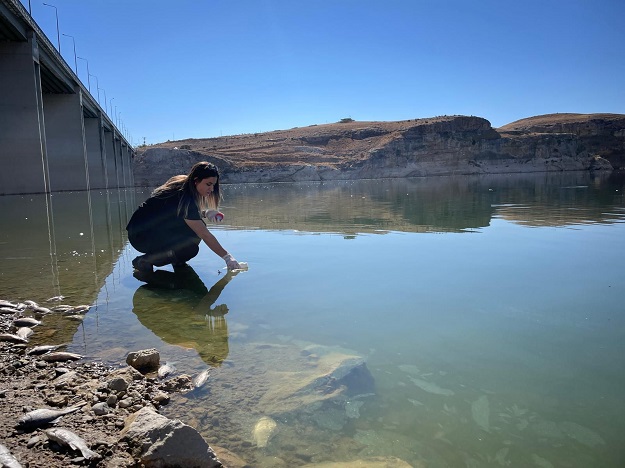 BALIK ÖLÜMLERİ İLE İLGİLİ NUMUNELER ALINDI