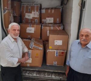 Batman Siirtliler Derneği’nden Öğrencilere Kış Yardımı