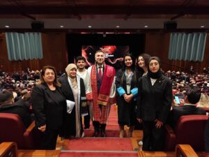 REKTÖR DEMİR, AKADEMİK YILI AÇILIŞ TÖRENİNE KATILDI