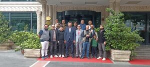 REAL KONAK OTELİ GAZETECİLERİ UNUTMADI