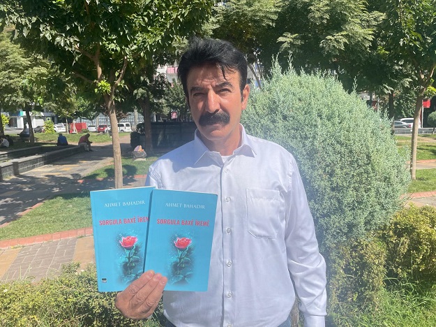 BATMANLI YAZAR AHMET BAHADIR’ON İLK KİTABI ÇIKTI…